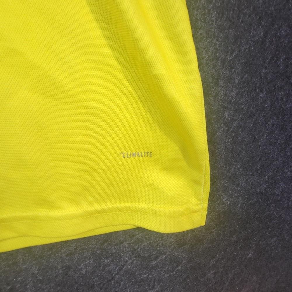 Adidas Colombia National Team Yellow Jersey XL Climacool Short Sleeve Yellow - Picture 4 of 13